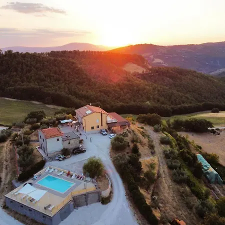 Agriturismo La Terrazza Feriegård *